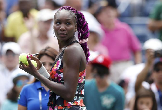 E' sempre Venus a far impazzire gli appassionati di tennis. Reuters